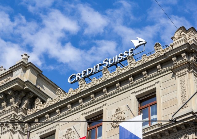 Credit Suisse, druhá největší švýcarská banka