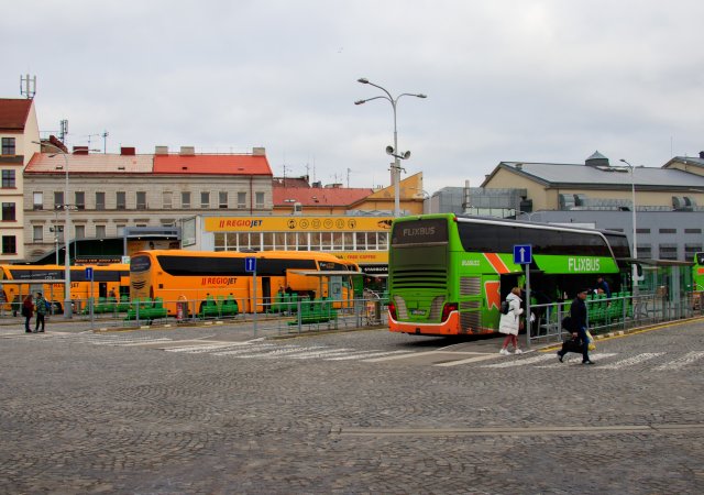 Z Masaryčky na Florenc. Penta kupuje ČSAD Praha Holding, který vlastní autobusové nádraží