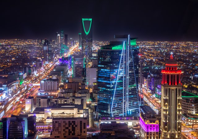 Hlavní město Saúdské Arábie Rijád
