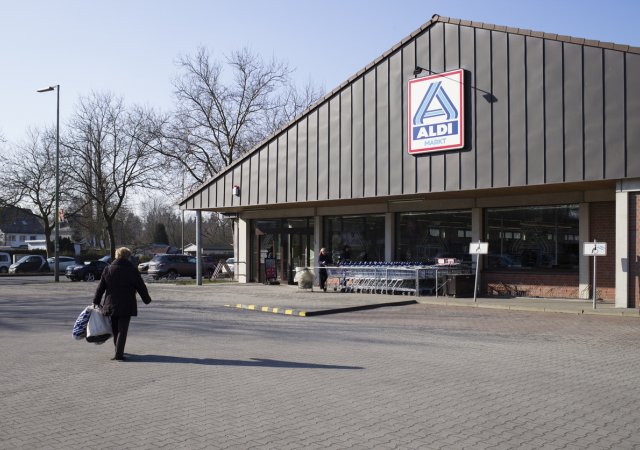 Aldi Nord, prodejna v Berlíně