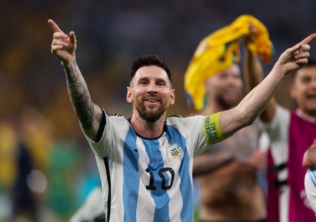 Největší argentinská hvězda Lionel Messi.