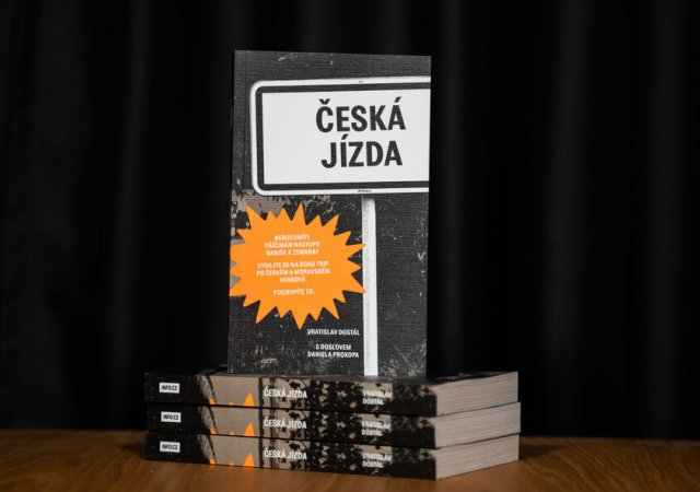 kniha Česká jízda