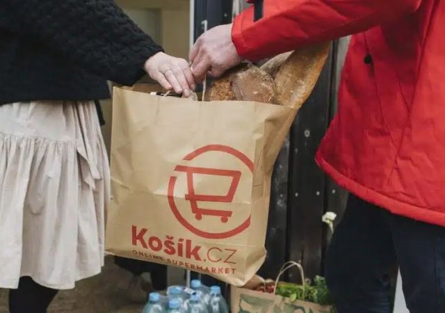 On-line supermarket vstoupil na Slovensko