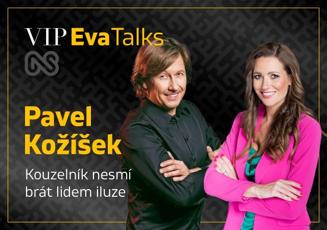 VIP Eva Talks s Pavlem Kožíškem