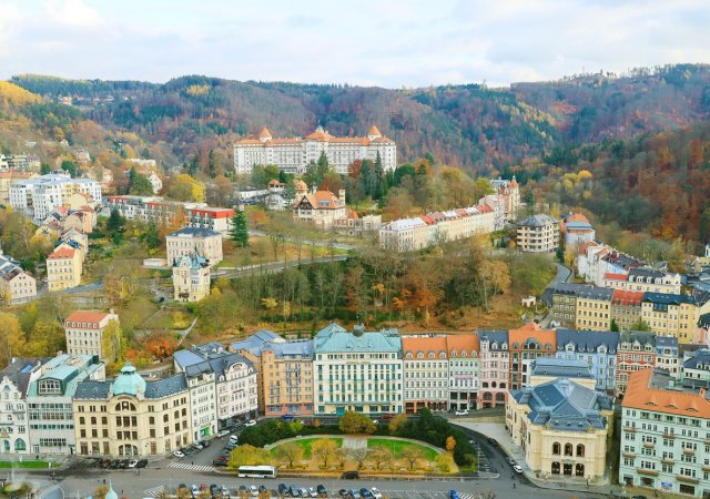 Karlovy Vary. Ilustrační foto