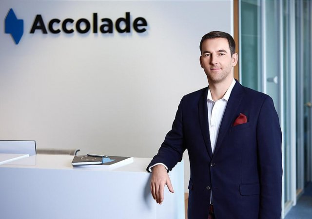 CEO Accolade Milan Kratina