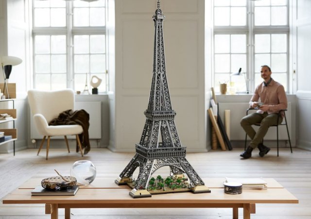 Eiffelova věž z Lega