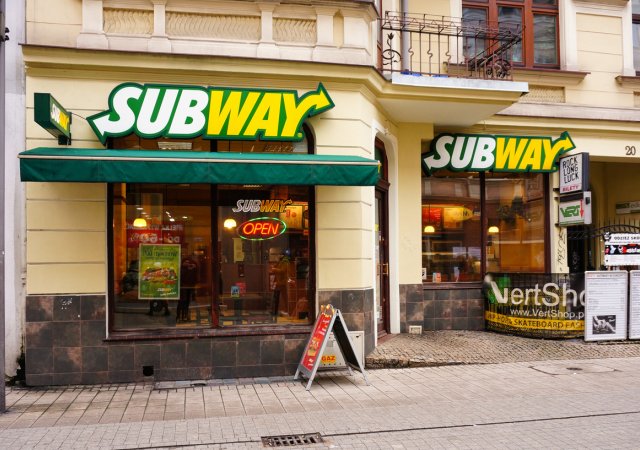Subway zvažuje svůj prodej