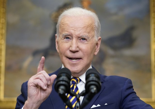 Joe Biden, americký prezident