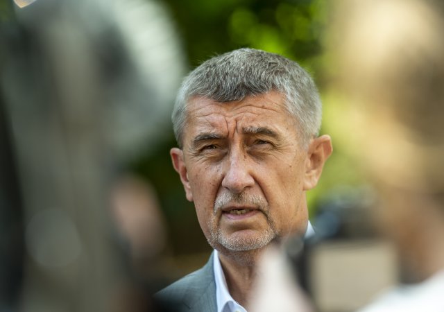 Andrej Babiš, předseda hnutí ANO