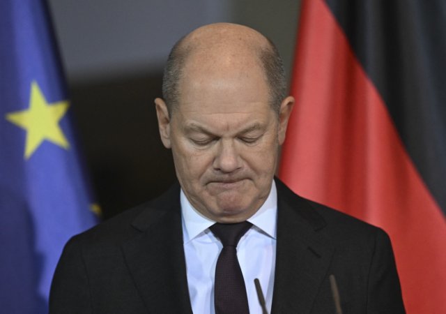 Německý kancléř Olaf Scholz