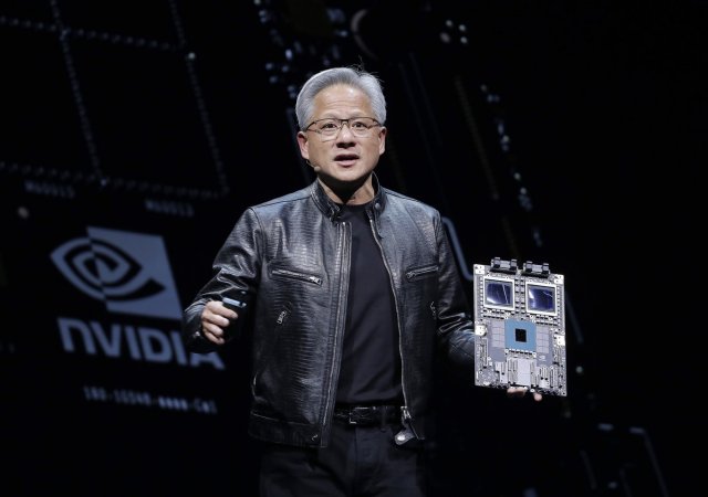 Šéf společnosti Nvidia Jensen Huang