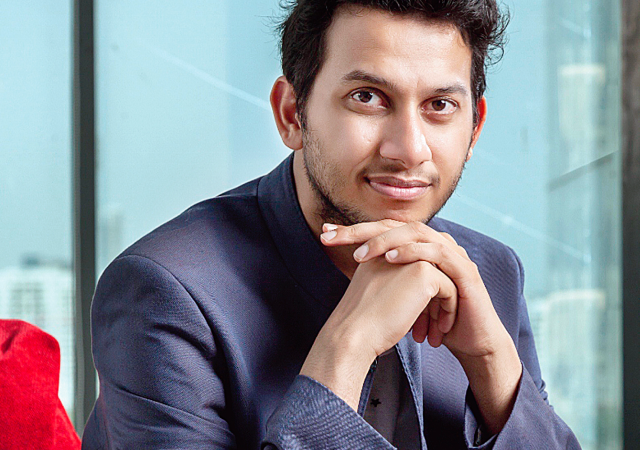 Ritesh Agarwal, zakladatel a CEO řetězce OYO Hotels