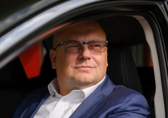 Martin Peleška, šéf Toyota ČR