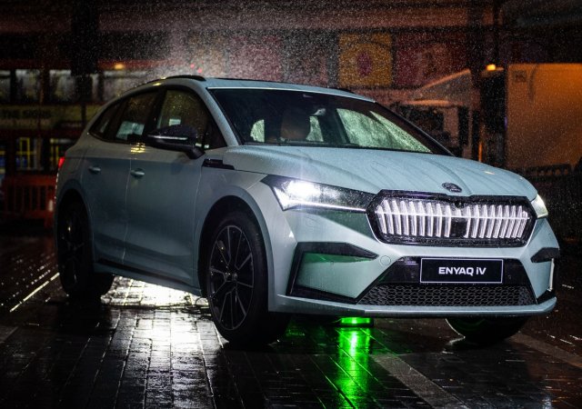 Škoda Enyaq iV si i po několika letech drží cenu