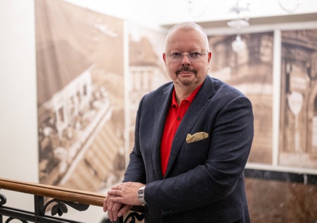 Uznávaný kardiolog, pedagog a profesor Miloš Táborský z FN Olomouc.