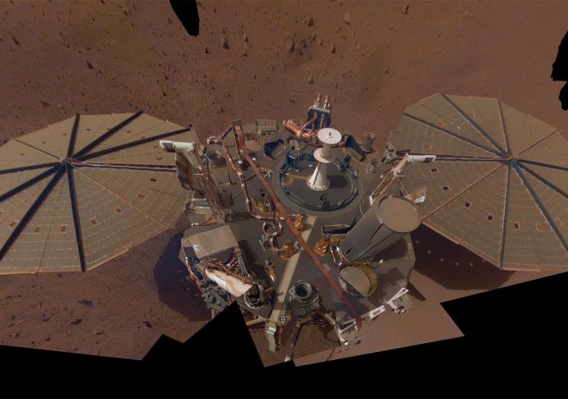 Sonda InSight na Marsu