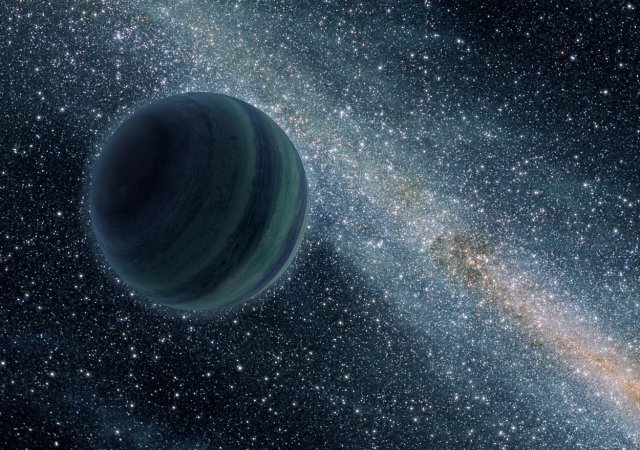 Vědci objevili novou exoplanetu s kovovými mraky (ilustrační foto)