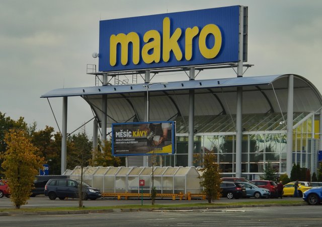 Prodejna Makro