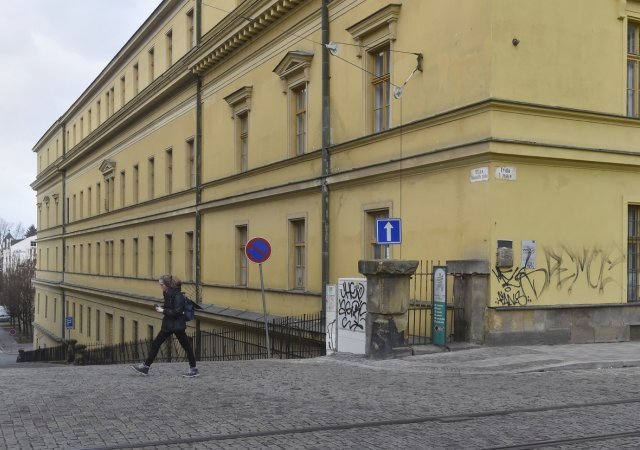 Hanácké kasárny v centru Olomouce