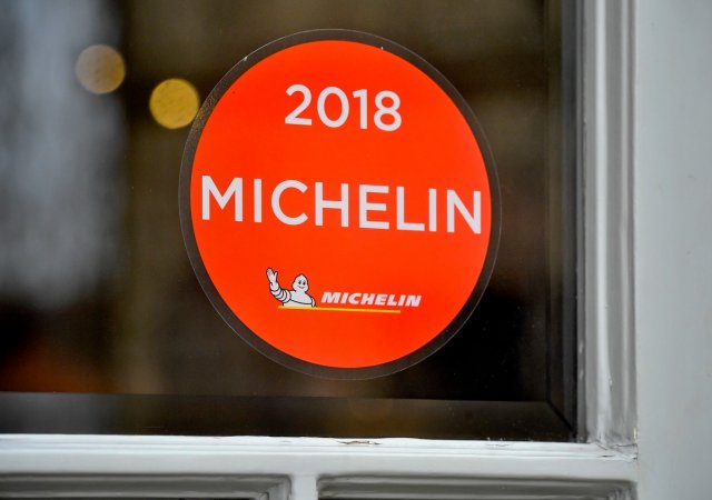 Takzvaná michelinská hvězda pro nejlepší restaurace.