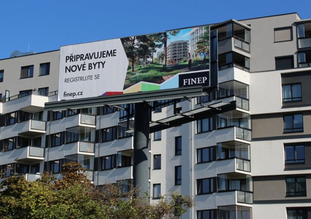 Finep v příštích pěti letech nabídne 5000 bytů pro nájemní bydlení za 25 miliardy korun