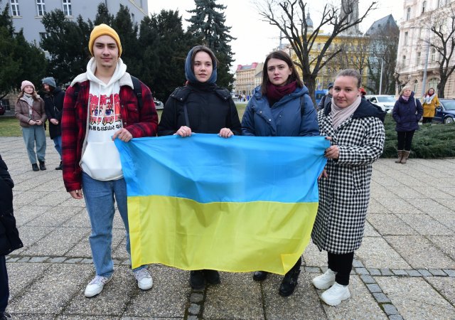 Na SŠ se dostalo po dvou kolech asi 77 procent ukrajinských žáků