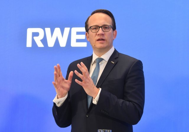 Markus Krebber, generální ředitel společnosti RWE
