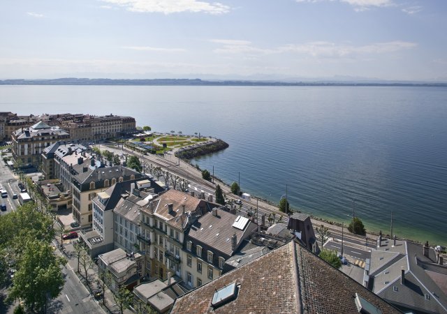 Neuchâtelské jezero