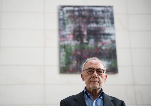 Gerhard Richter, výtvarník