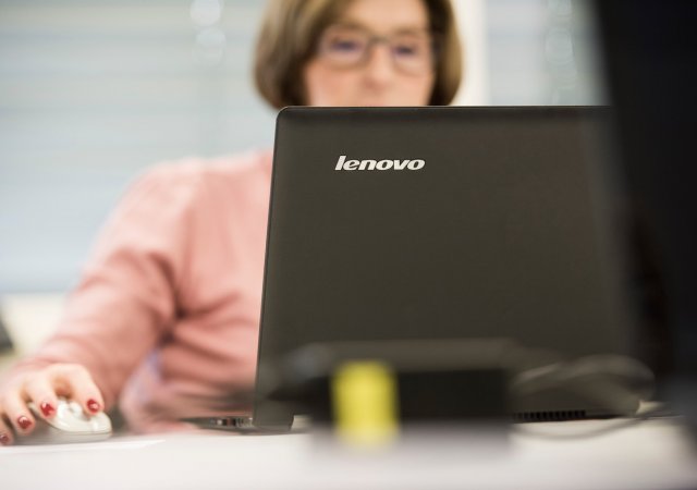 Počítač Lenovo (ilustrační foto)