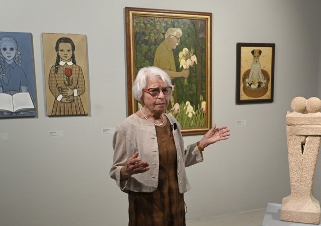 Ve věku 96 let dnes zemřela malířka Věra Nováková