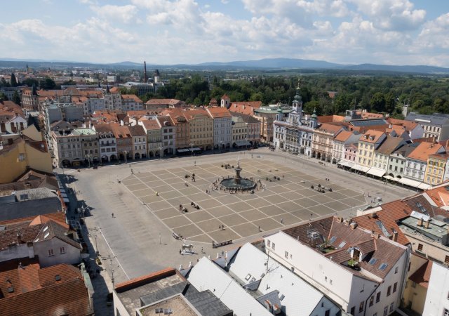 Evropským hlavním městem kultury za ČR budou v roce 2028 České Budějovice