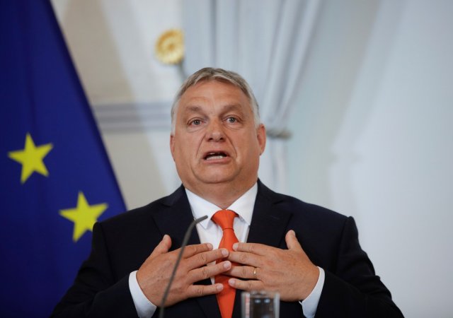 Maďarský premiér Viktor Orbán