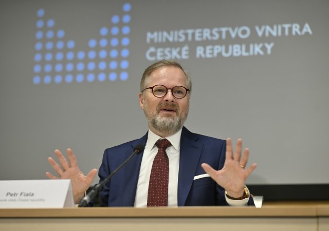 předseda vlády Petr Fiala (ODS)