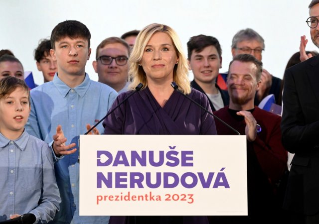 Danuše Nerudová si v listopadu podle agentury Ipsos polepšila.