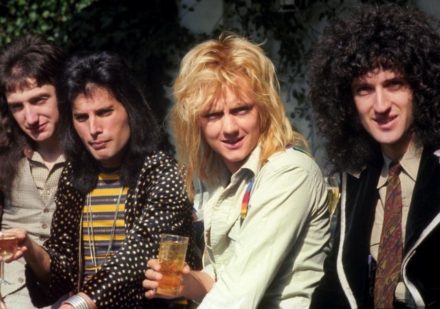Britská rocková kapela Queen