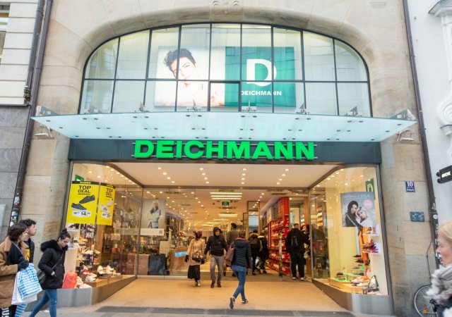 Největší německý výrobce obuvi Deichmann