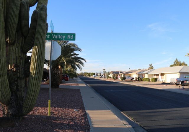 Arizonské Sun City je městem jen pro důchodce, děti tu žít nesmějí