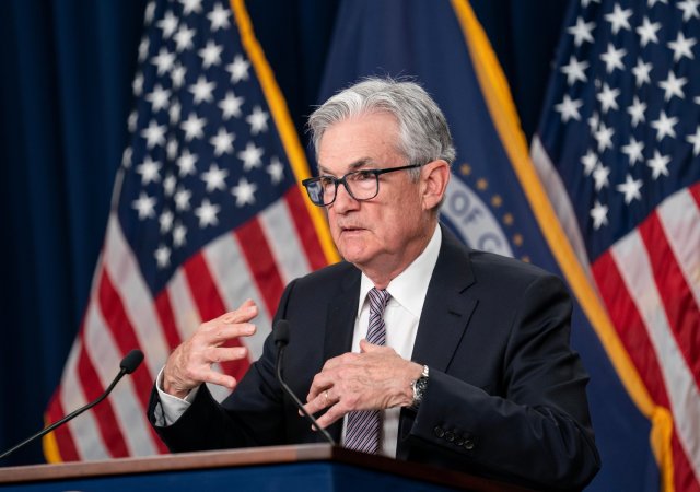 Jerome Powell, šéf Fed