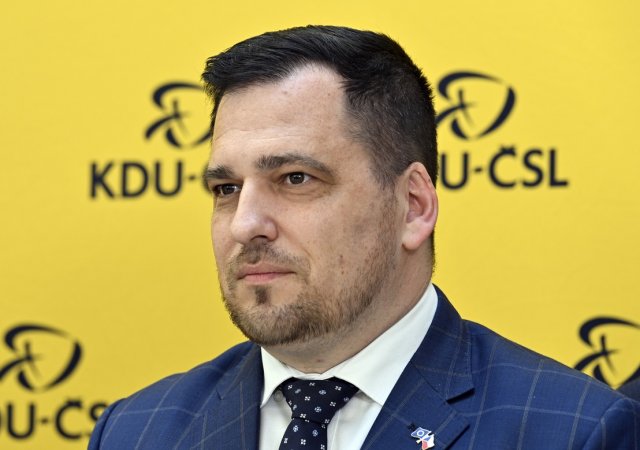 Europoslanec Tomáš Zdechovský