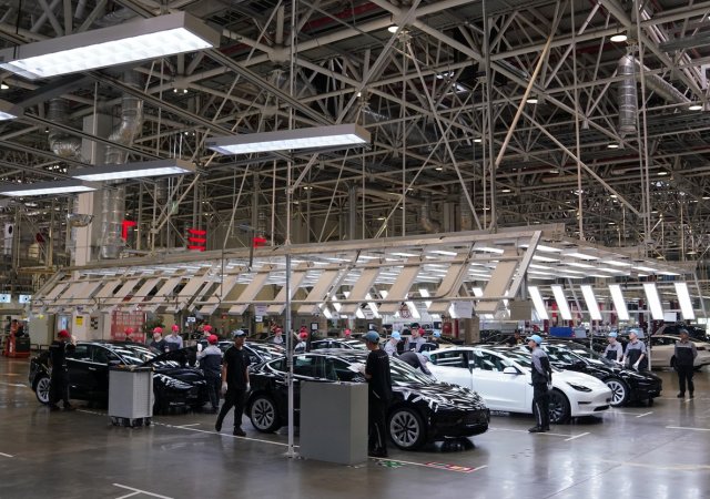 Tesla Gigafactory v Šanghaji