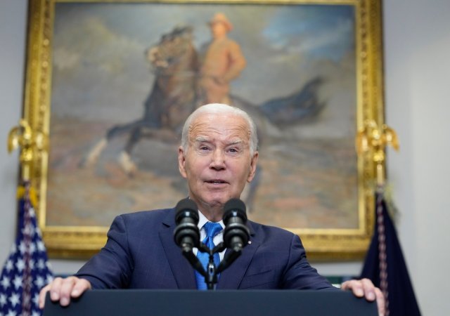 Americký prezident Joe Biden