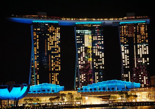 Hotel Marina Bay Sands v Singapuru