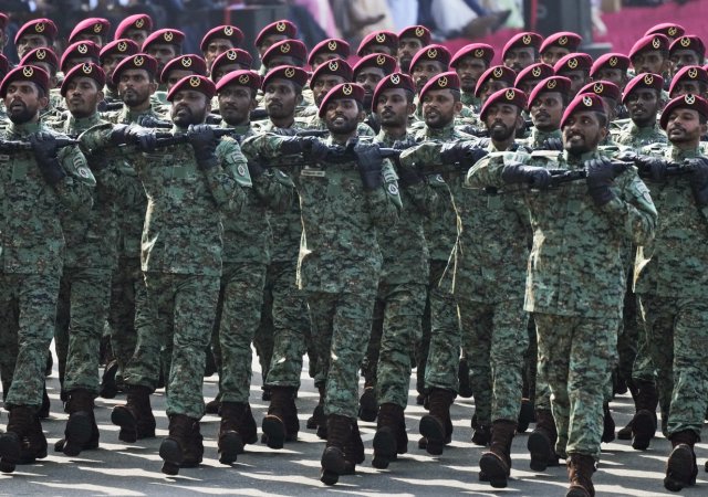 Vojáci Srí Lanky