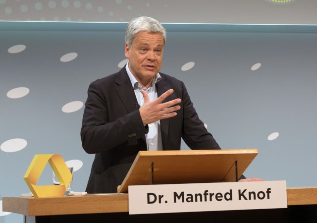 Šéf německé Commerzbank Manfred Knof