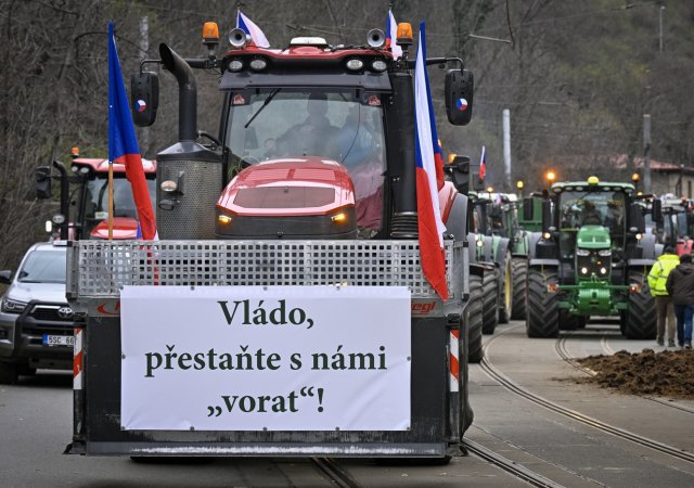 Zemědělci připravují další protest