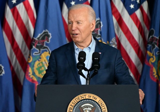 Americký prezident Joe Biden