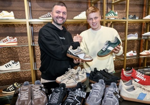 Peter Hajduček, zakladatel Footshop a Václav Staněk, majitel firmy Botas.