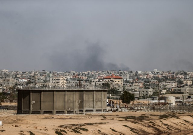Izraelské tanky vjely do centra města Rafáh na jihu Pásma Gazy